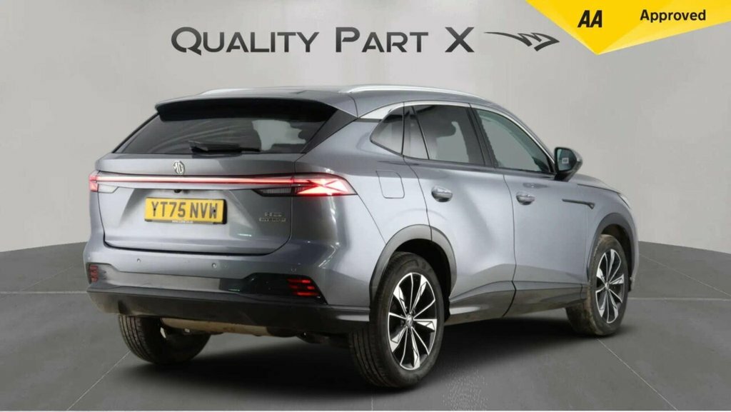 MG HS Suv YT75NVW Grey #5