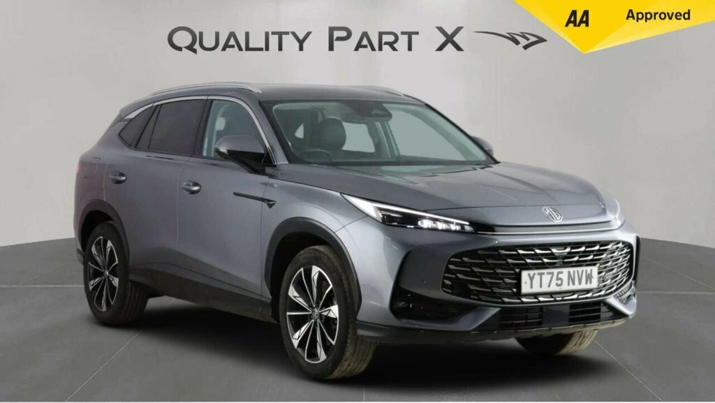 MG HS Suv Grey