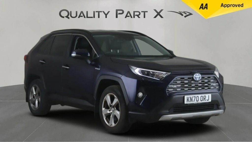 Toyota Rav 4 Rav4 Excel Hev Cvt Blue