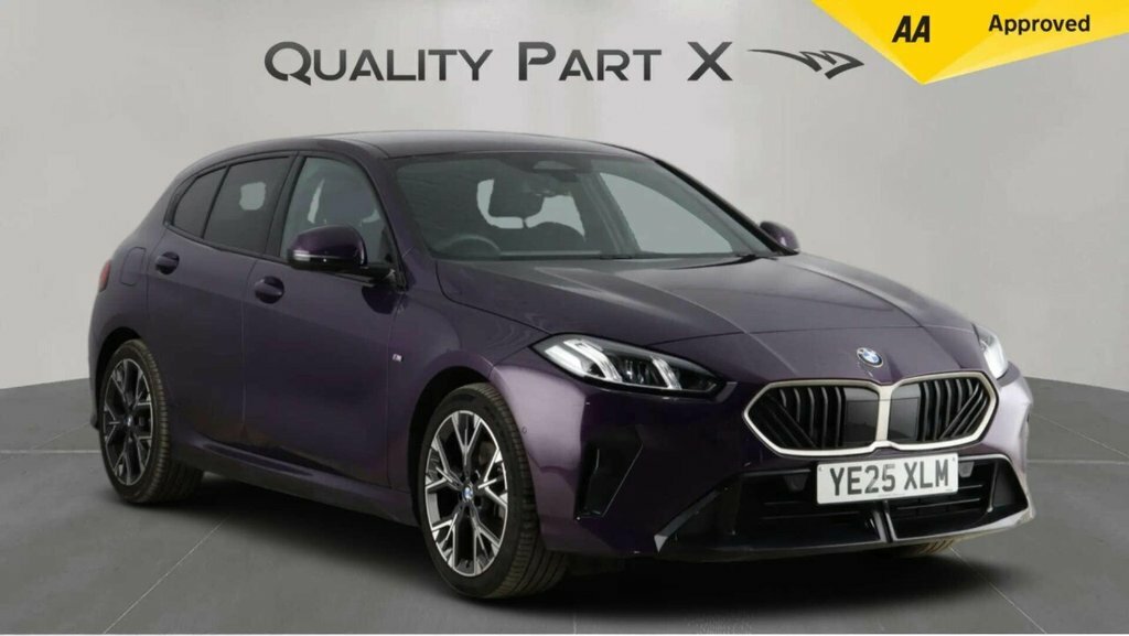 BMW 1 Series Hatchback Purple