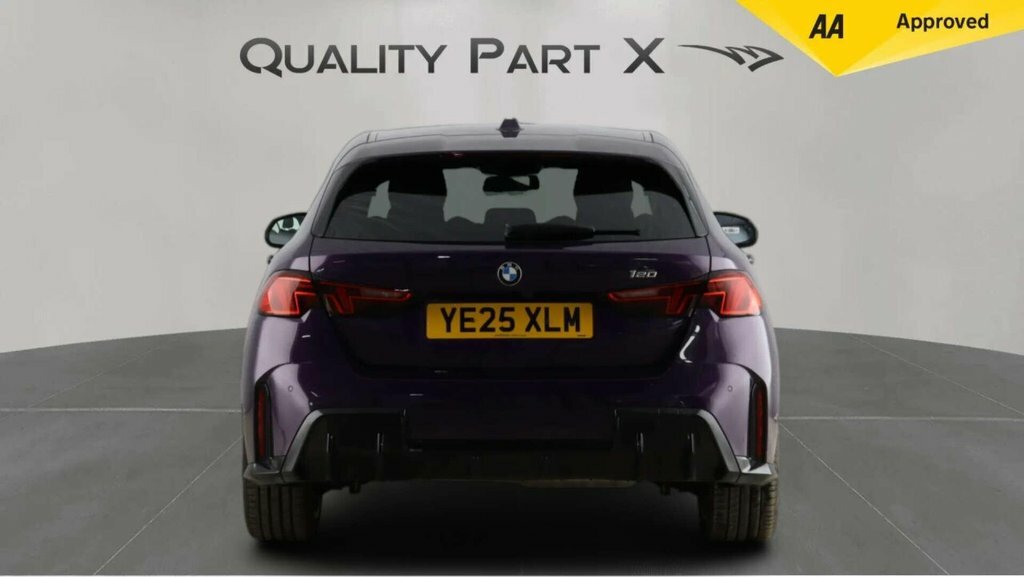 BMW 1 Series Hatchback YE25XLM Purple #6