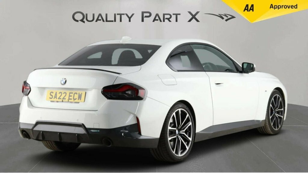 BMW 2 Series Gran Coupe Coupe SA22ECW White #5