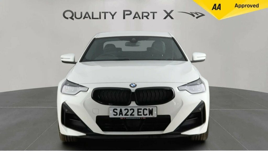 BMW 2 Series Gran Coupe Coupe SA22ECW White #2