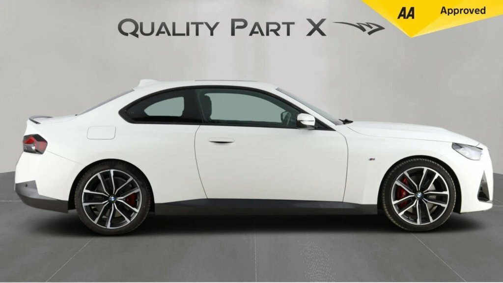 BMW 2 Series Gran Coupe Coupe SA22ECW White #4