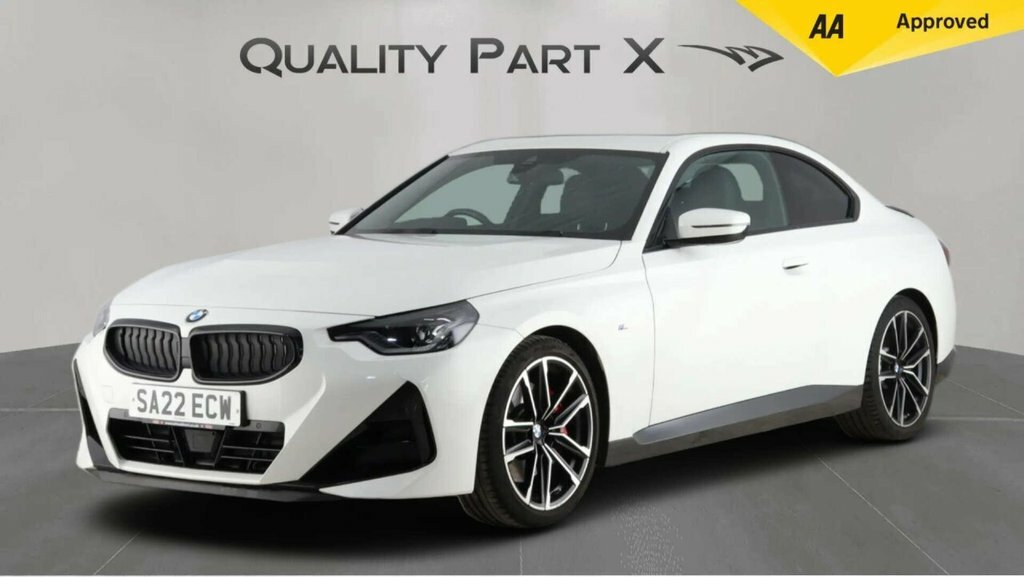BMW 2 Series Gran Coupe Coupe SA22ECW White #3