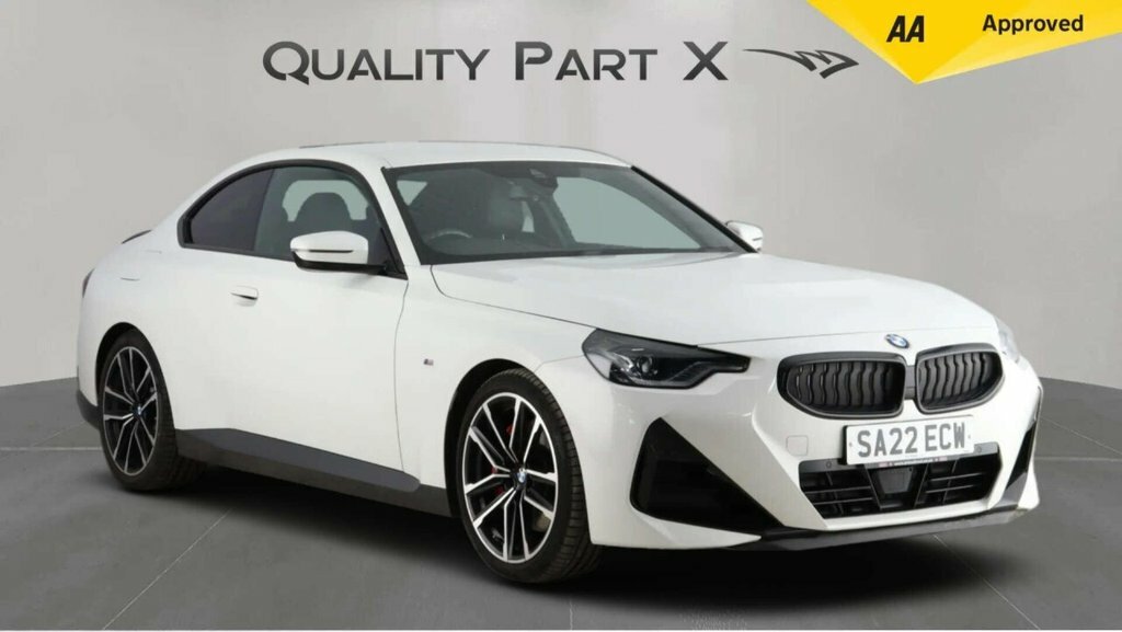 BMW 2 Series Gran Coupe Coupe White