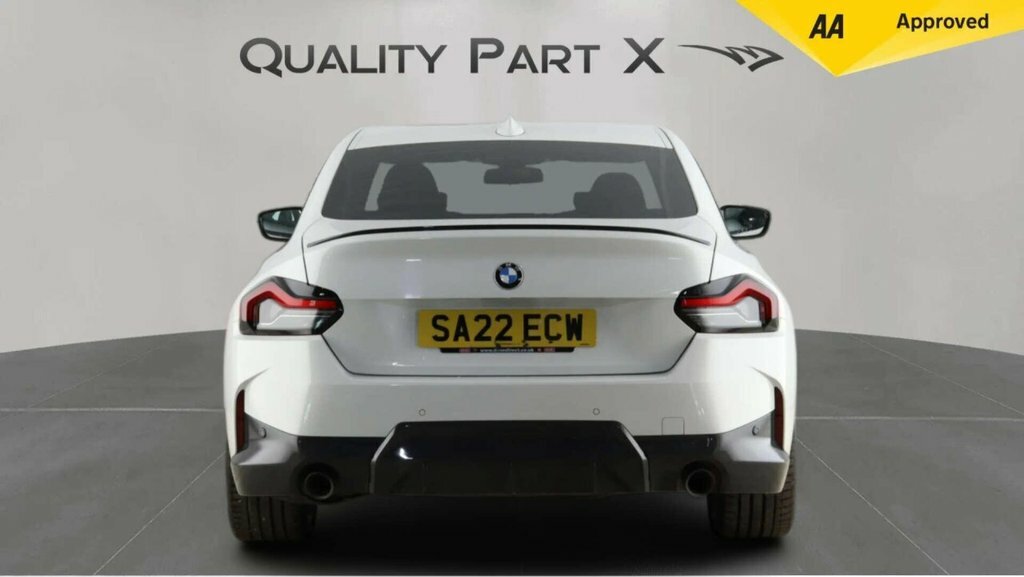 BMW 2 Series Gran Coupe Coupe SA22ECW White #6