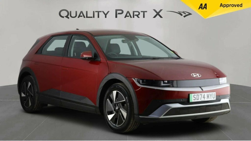 Hyundai Ioniq 5 Estate Red