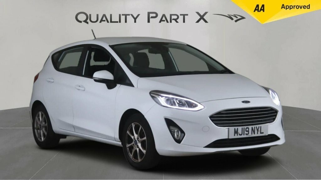 Ford Fiesta 1L Zetec MJ19NYL White