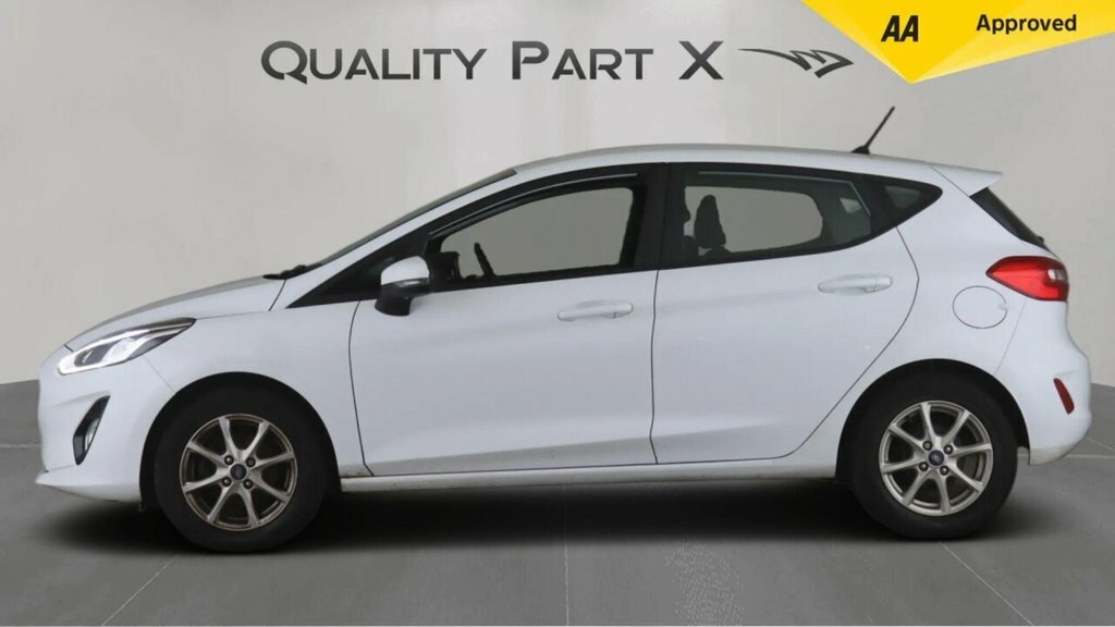 Ford Fiesta 1L Zetec MJ19NYL White #4