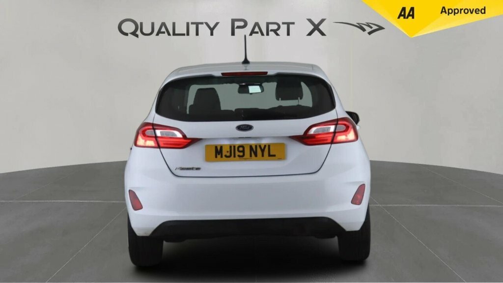 Ford Fiesta 1L Zetec MJ19NYL White #6