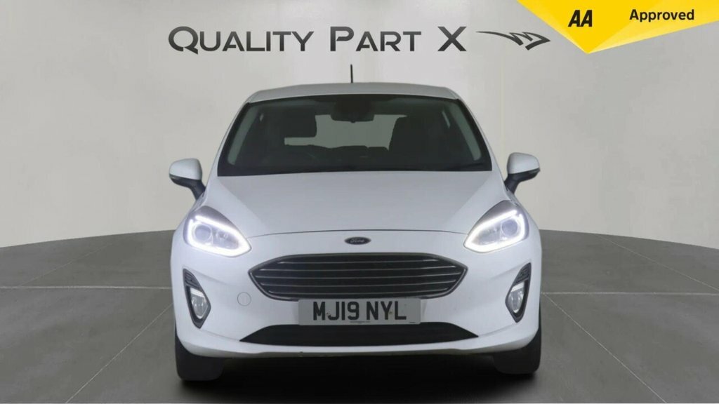 Ford Fiesta 1L Zetec MJ19NYL White #2