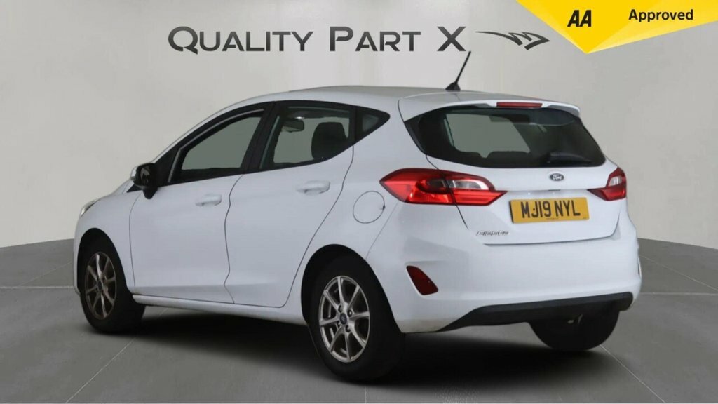 Ford Fiesta 1L Zetec MJ19NYL White #5