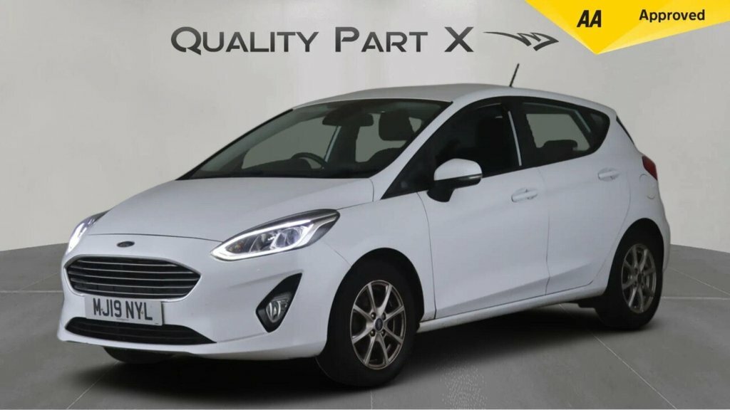 Ford Fiesta 1L Zetec MJ19NYL White #3