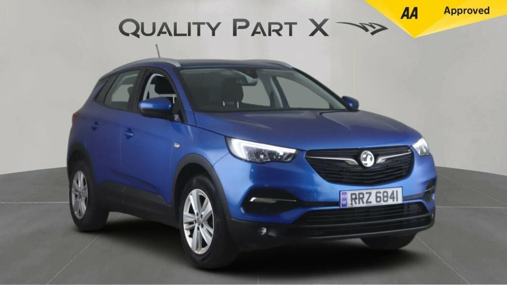 Vauxhall Grandland X Suv Blue
