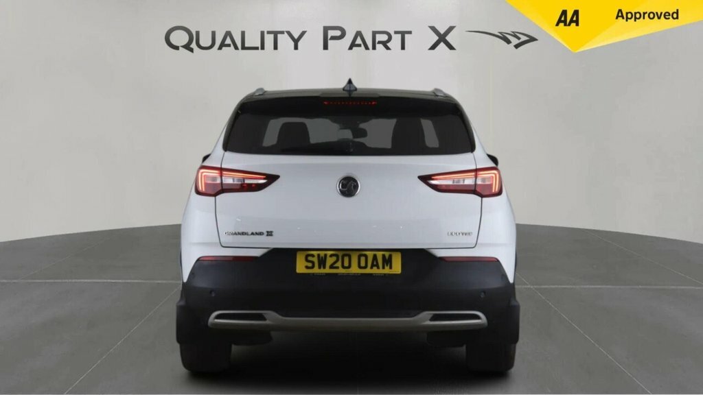 Vauxhall Grandland X Suv SW20OAM White #5
