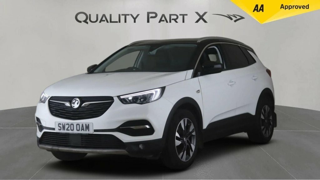 Vauxhall Grandland X Suv SW20OAM White #2