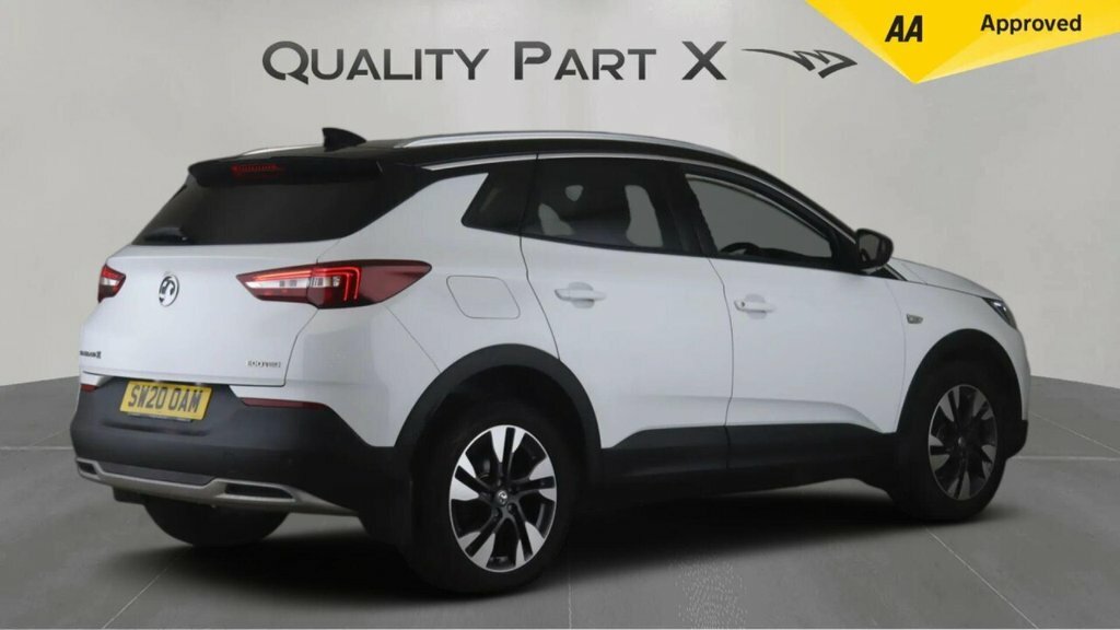 Vauxhall Grandland X Suv SW20OAM White #6