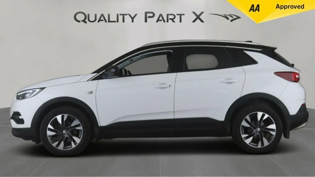 Vauxhall Grandland X Suv SW20OAM White #3