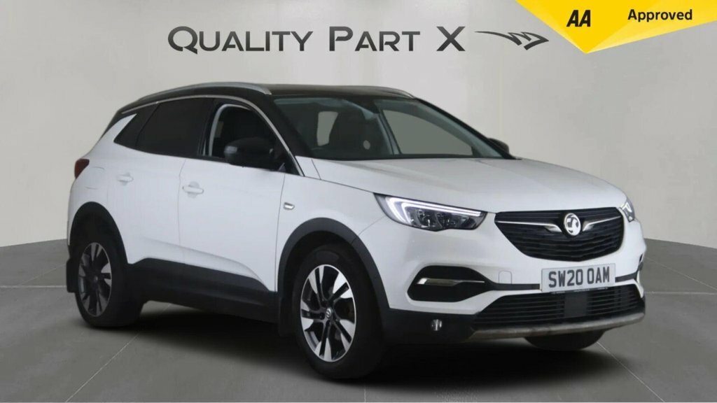 Vauxhall Grandland X Suv White