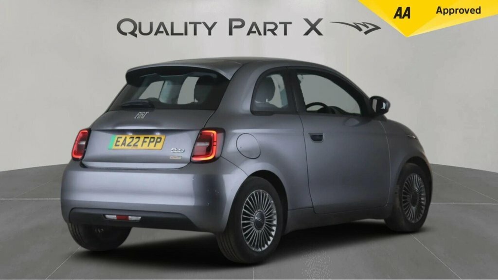 Fiat 500E Hatchback Grey #6
