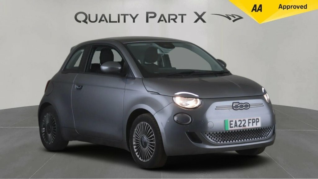 Fiat 500E Hatchback Grey