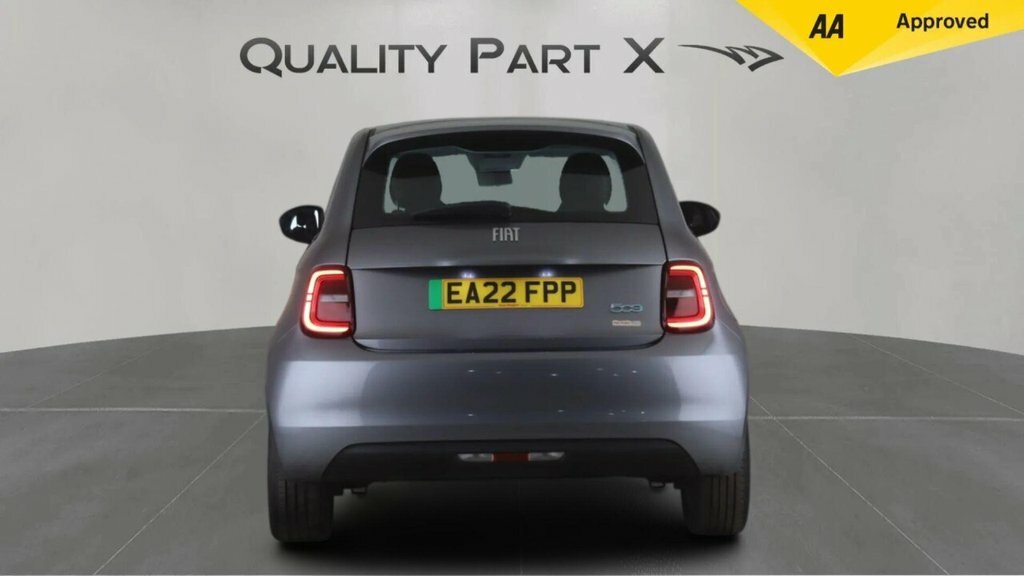 Fiat 500E Hatchback Grey #5