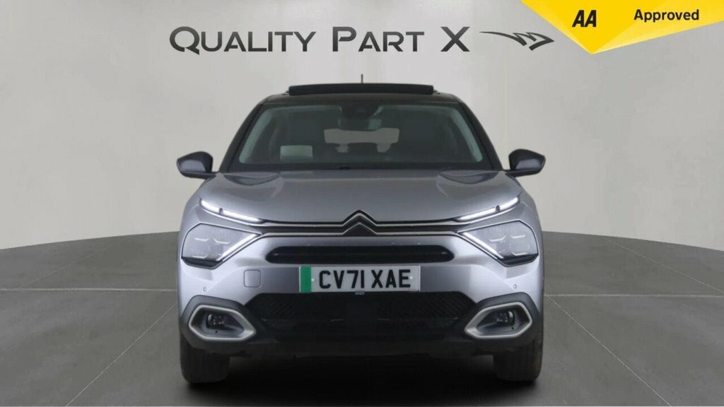 Citroen e-C4 Hatchback Grey #2
