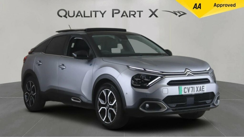 Citroen e-C4 Hatchback Grey