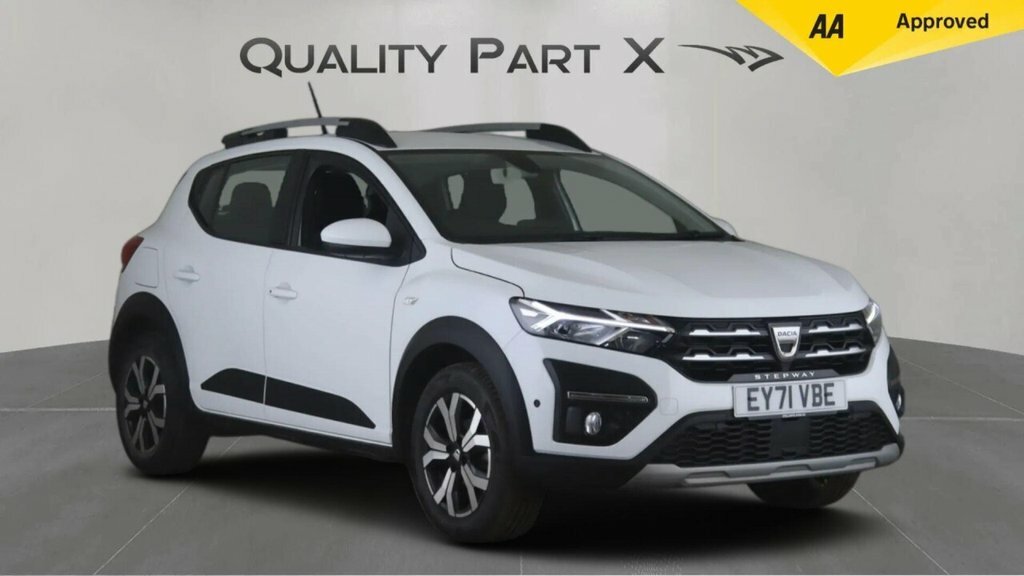 Dacia Sandero Stepway Hatchback White