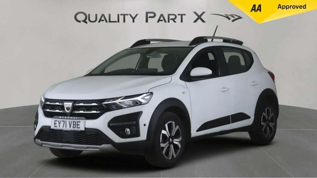 Dacia Sandero Stepway Hatchback EY71VBE White #3