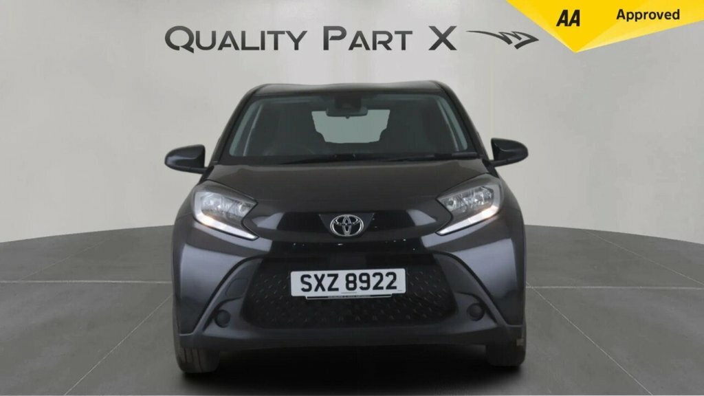 Toyota Aygo X Hatchback SXZ8922 Black #2