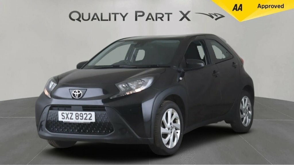 Toyota Aygo X Hatchback SXZ8922 Black #3