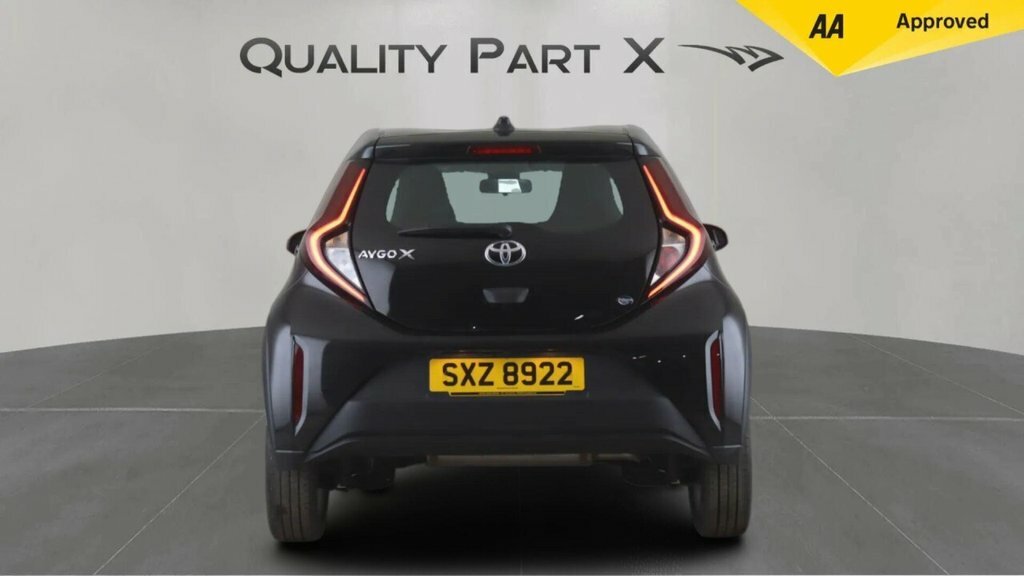 Toyota Aygo X Hatchback SXZ8922 Black #6