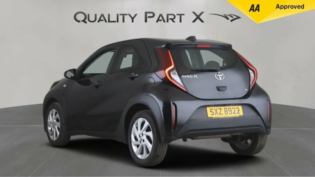Toyota Aygo X Hatchback SXZ8922 Black #5