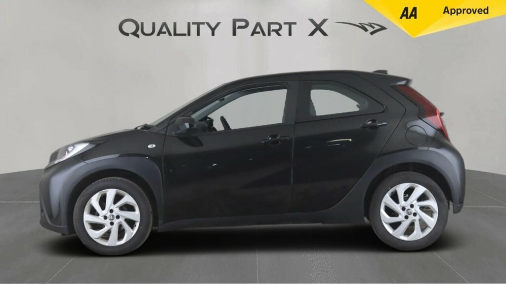 Toyota Aygo X Hatchback SXZ8922 Black #4
