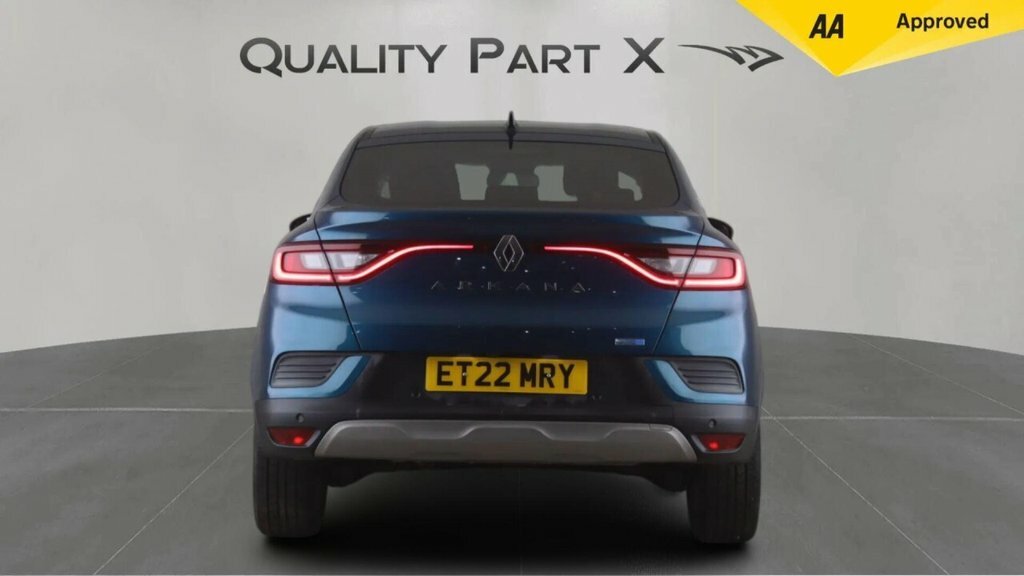 Renault Arkana Suv ET22MRY Blue #6