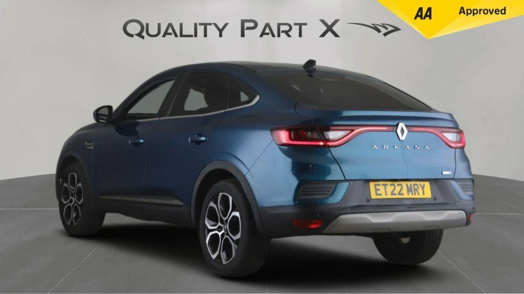Renault Arkana Suv ET22MRY Blue #5