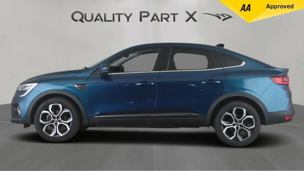 Renault Arkana Suv ET22MRY Blue #4