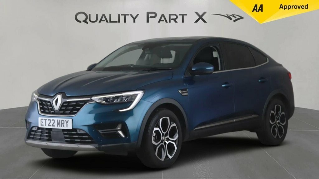 Renault Arkana Suv ET22MRY Blue #3