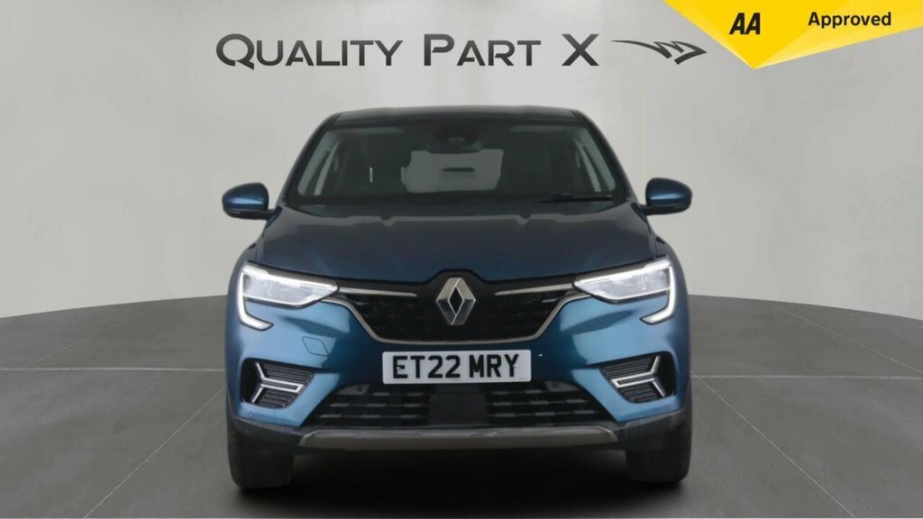 Renault Arkana Suv ET22MRY Blue #2