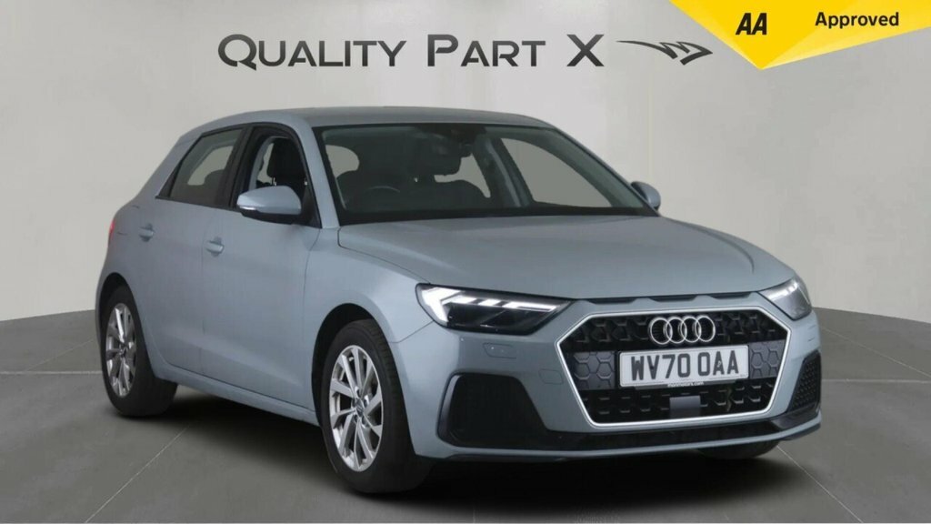 Audi A1 Hatchback Grey