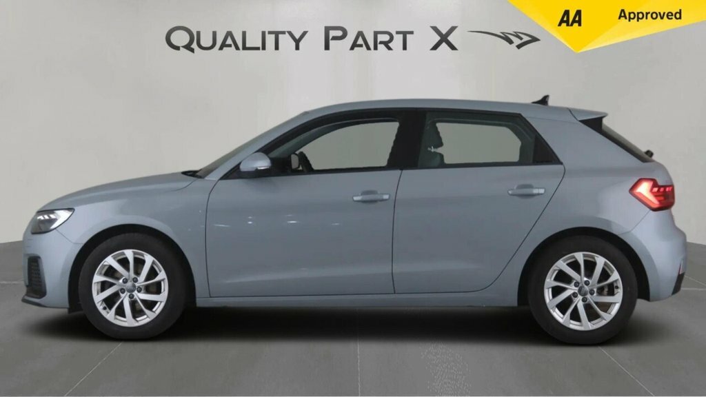 Audi A1 Hatchback WV70OAA Grey #4