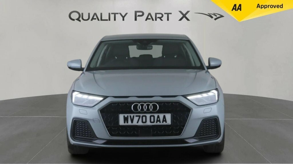 Audi A1 Hatchback WV70OAA Grey #2