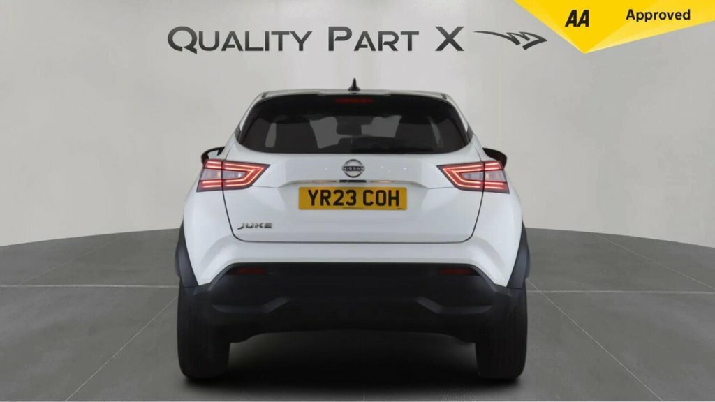 Nissan Juke Suv YR23COH White #6