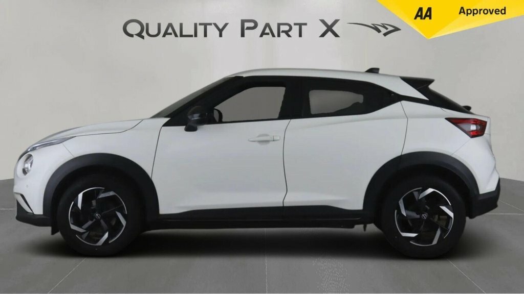 Nissan Juke Suv YR23COH White #4