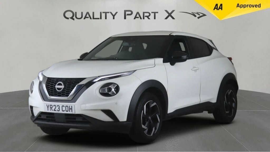 Nissan Juke Suv YR23COH White #3