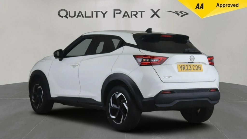 Nissan Juke Suv YR23COH White #5