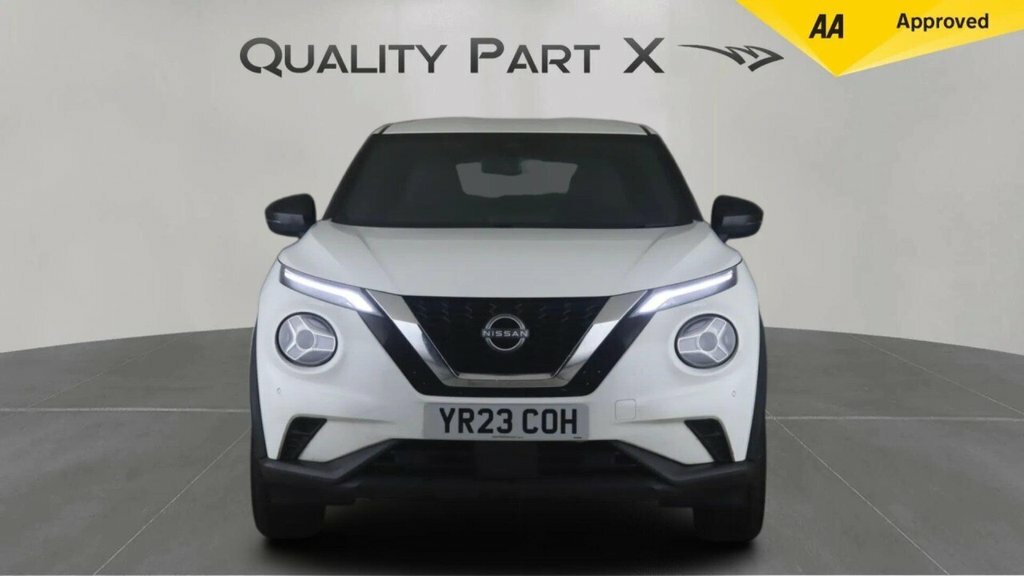 Nissan Juke Suv YR23COH White #2
