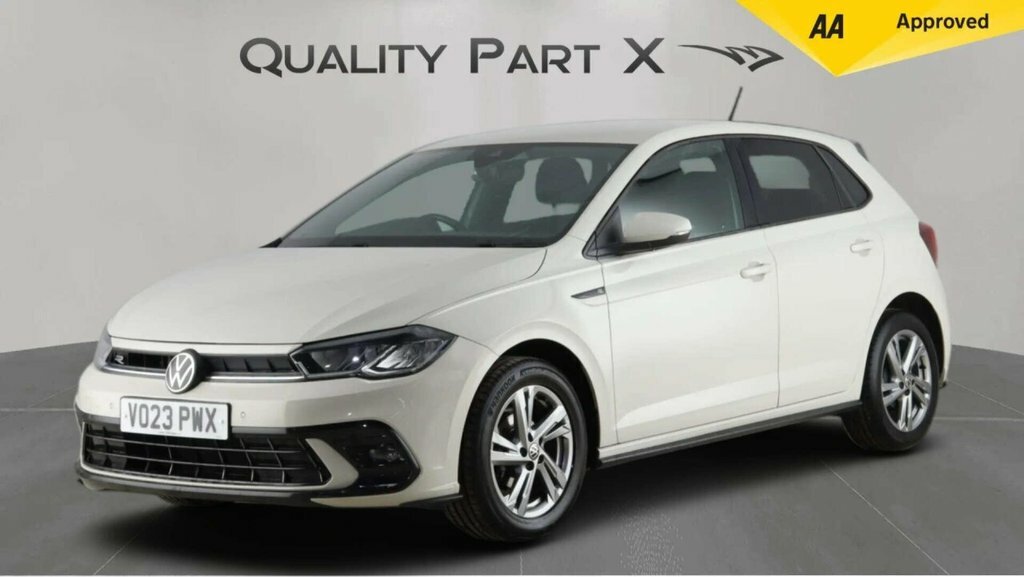 Volkswagen Polo Hatchback VO23PWX Grey #2